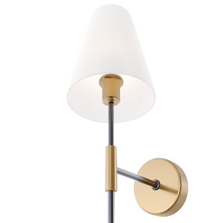 Настенный светильник (бра) Freya Tida FR5196WL-01BBS - фото