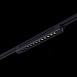 Св-к трек. Черный LED 1*20W 4000K 1 500Lm Ra>90 36° IP20 L387xW49xH54 170-240V ST367.446.20 - фото