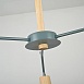 Потолочная Люстра Les Color D72 Grey Imperiumloft 220514-23 - фото
