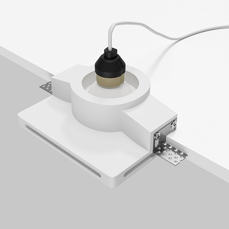 Встраиваемый светильник Technical DL124-GU10-01-TRS-W - фото