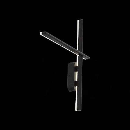 Бра ST-Luce Черный/Белый LED 2*10W 4000K SL394.401.02 - фото