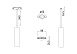 Трековый светильник Technical FOCUS LED TR016-2-12W4K-W - фото