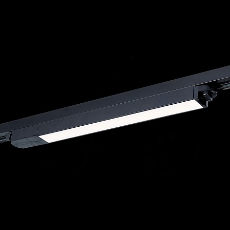 Св-к трек. Черный LED 1*12W 3000K 1 100Lm Ra>98 120 IP20 L400xW34xH33 180-240V ST366.438.12 - фото
