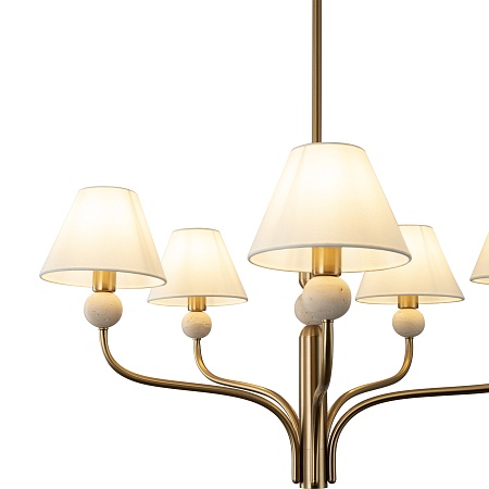 Подвесной светильник Freya FR2058PL-05BS - фото