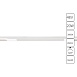 Магнитный трековый светильник Arte Lamp OPTIMA A7284PL-1WH - фото