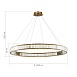 Люстра подвесная ST-Luce Латунь/Прозрачный LED 1*68W 4000K SL1622.313.01 - фото