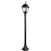 Парковый светильник ARTE LAMP A1016PA-1BK