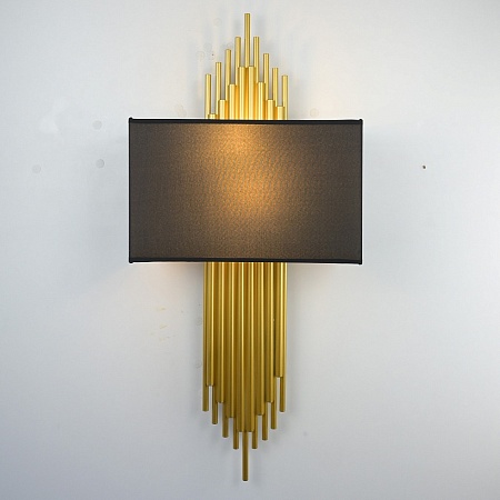 Бра Sohne Cg 90-0009 Fiore Black H75 W32 Imperiumloft 192856-22 - фото