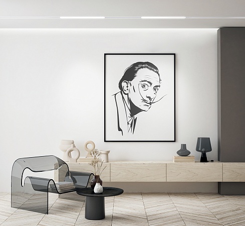 Светильник на шине Denkirs SMART LINEAR DK8005-WH - фото