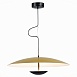 Светильник подвесной ST-Luce Золотистый,Черный/Золотистый LED 1*40W 3000K SL6502.213.01 - фото