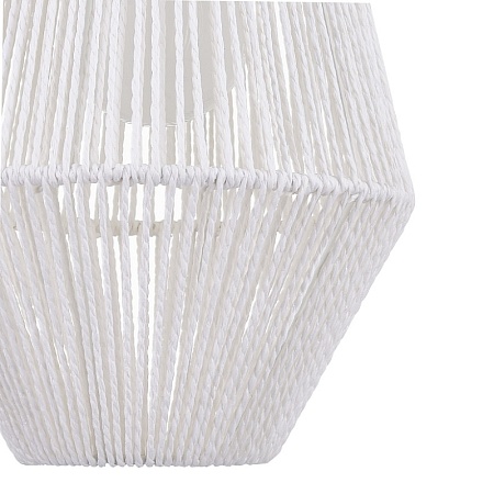 Светильник подвесной белый/белый E27 1*40W SLE6025-513-01 - фото