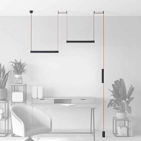 Трековый светильник Denkirs DK55SET18-01-BR - фото