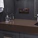 Рамка на 3 поста (коричневый алюминий) W0031714 - фото