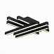 Люстра потолочная ST-Luce Черный/Белый,Черный LED 1*36W 3000K/4000K/6000K SL933.402.06 - фото