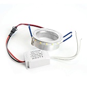 Кольцо с диодами для замены светильников с подсветкой, 3W 15LED SMD2835 4000K, LB-1225
