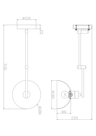 Настенный светильник (бра) Freya FR5290WL-01B - фото