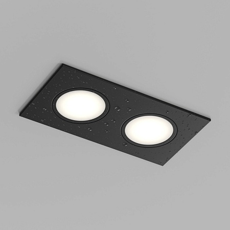 Влагозащищенный светильник Denkirs DK3112-BK - фото