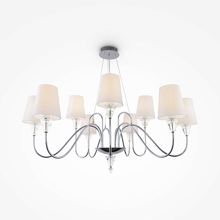 Люстра Maytoni Florero MOD078PL-09CH - фото