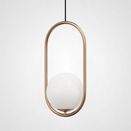 Подвесной Светильник Matthew Mccormick Hoop 40 Бронза Mila Pendant Imperiumloft 181903-22 - фото