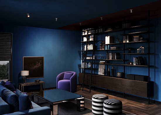 Встраиваемый светильник Technical C071CL-7W4K-WB - фото