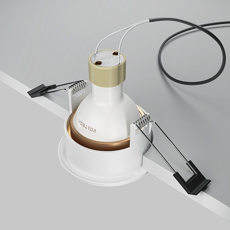 Встраиваемый светильник Technical DL126-GU10-WMG - фото