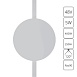 Магнитный трековый светильник Arte Lamp RAPID A6163PL-1WH - фото