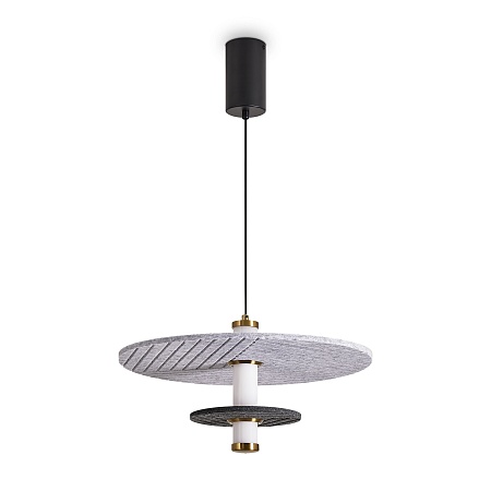 Подвесной светильник Freya Acoustic FR5494PL-L9GR - фото