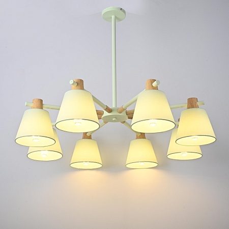 Потолочная Люстра На Штанге Natura A Blue 8 Imperiumloft 177992-26 - фото