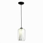 Подвес ST-Luce Черный/Прозрачный, Белый E27 1*40W SL1169.103.01
