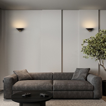 Настенный Светильник Pitt White 3000К Imperiumloft 231003-23 - фото