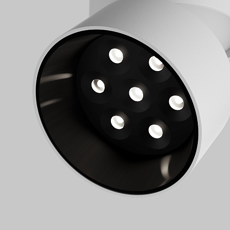 Трековый светильник Technical Alfa TR199-3-15W4K-M-W - фото