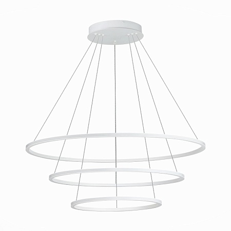 Светильник подвесной ST-Luce Белый/Белый LED 1*114W 4000K ST604.543.114 - фото