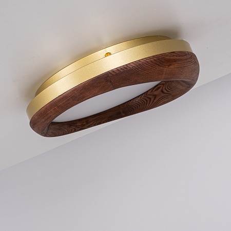 Потолочный Светильник Runis D45 Dark Brown Imperiumloft 219474-26 - фото