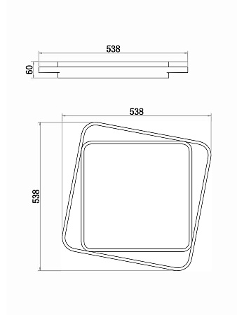 Потолочный светильник Freya FR10030CL-L88W - фото