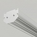 Slim Magnetic Заглушки для шинопровода в натяжной потолок 85204/00 черный 2 шт. 85206/00 Elektrostandard - фото