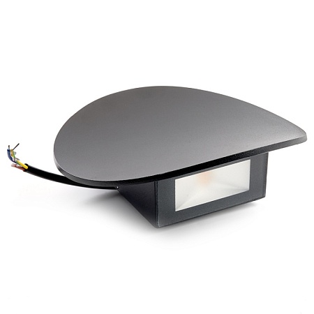 Светильник уличный светодиодный Feron DH507, 7W, 520Lm, 4000K, черный - фото