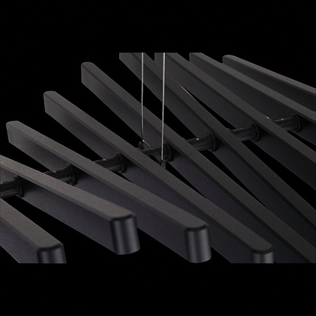 Люстра подвесная ST-Luce Черный/Черный, Белый LED 20*5W 3000-6000K SLD001.403.20 - фото
