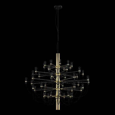 10196/1000 Gold Подвесной светильник LOFT IT Gino - фото