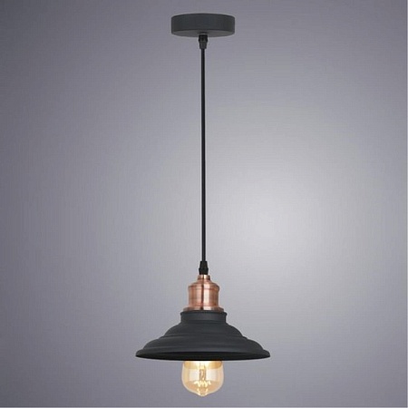 Кабинетная настольная лампа ARTE LAMP A5067SP-1BK - фото