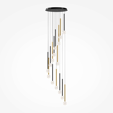 Подвесной светильник Maytoni Bubble dream MOD383PL-L40BBS3K - фото