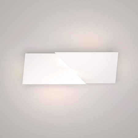 Настенный светодиодный светильник Snip LED 40106/LED белый Elektrostandard - фото