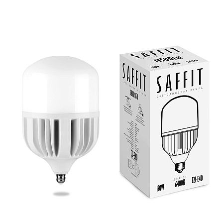 Лампа светодиодная SAFFIT SBHP1150 E27-E40 150W 230V 6400K - фото