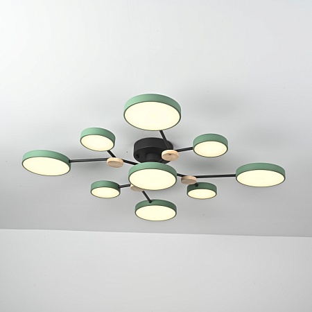 Потолочная Люстра Gamma D98 Green Imperiumloft 223772-23 - фото