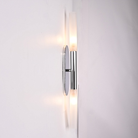 Бра Rousseau Medium Vanity Chromium Imperiumloft 190588-22 - фото