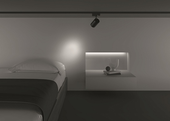 Трековый светильник Technical Vuoro TR029-3-10W4K-S-B - фото