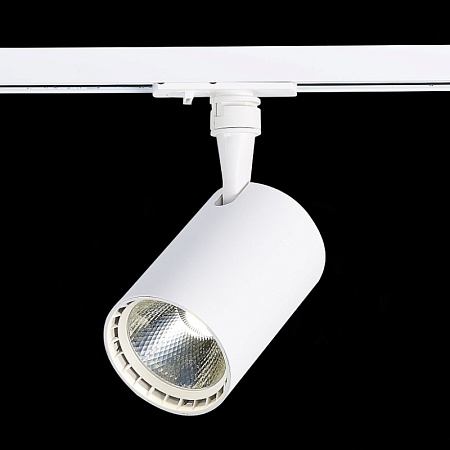 Св-к трек. Белый LED 1*15W 4000K 1 350Lm Ra≥90 36° IP20 L118xW78xH174 100-240V ST351.546.15.36 - фото