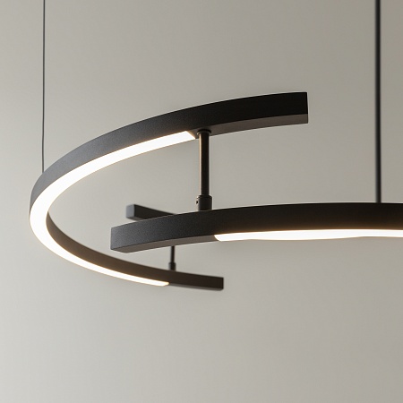 Подвесной светильник Maytoni Line MOD016PL-L52BK - фото