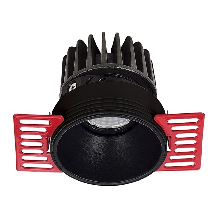 Встраиваемый корпус для светодиодного модуля серии ST850, ST851 ST-Luce Черный ST051.418.01 - фото