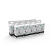 Светодиодная лампа Gauss Рефлекторная 4W 300Lm 4100K E14 63124 - фото