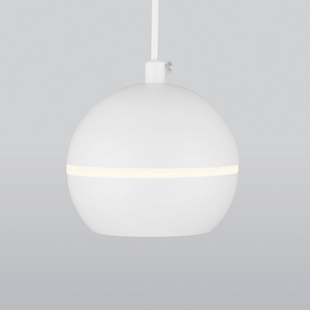 Подвесной светодиодный светильник DLS023 9W 4200K белый Elektrostandard - фото